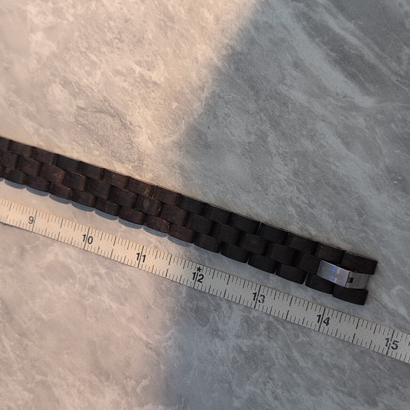 Double Wrapped WeWood Watch, Chocolate Brown - Picture 5 of 6